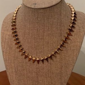South Moon Under 16” gold necklace
